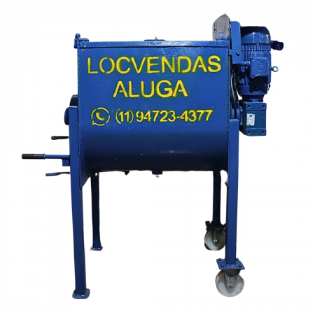 Misturador de Argamassa 160KG
