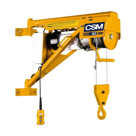 Guincho de Coluna Elétrico CSM 400kg